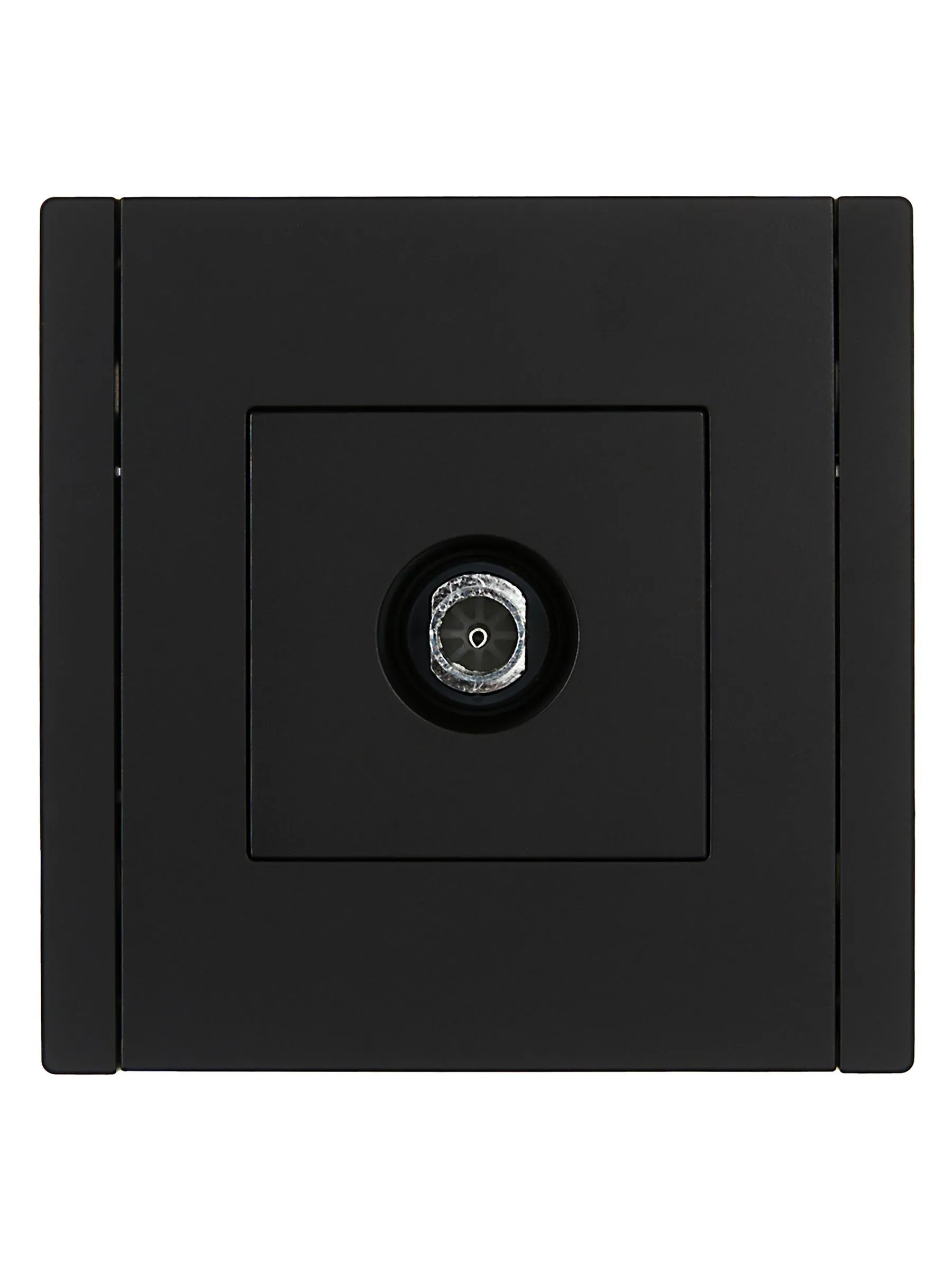 FORTE&PIANO Розетка TV оконечная FP128 черный IEK - Фото 4