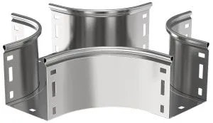 ESCA Крестовина плавная тип Г01 100х300мм IEK CKR01-0-100-300