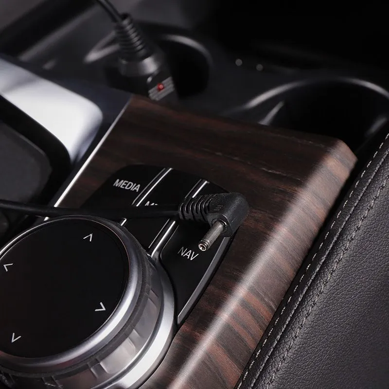 Автозарядка с индикатором (разъем 1.4х3.4) (АЗУ) шнур прямой 1.5 м REXANT - Фото 3