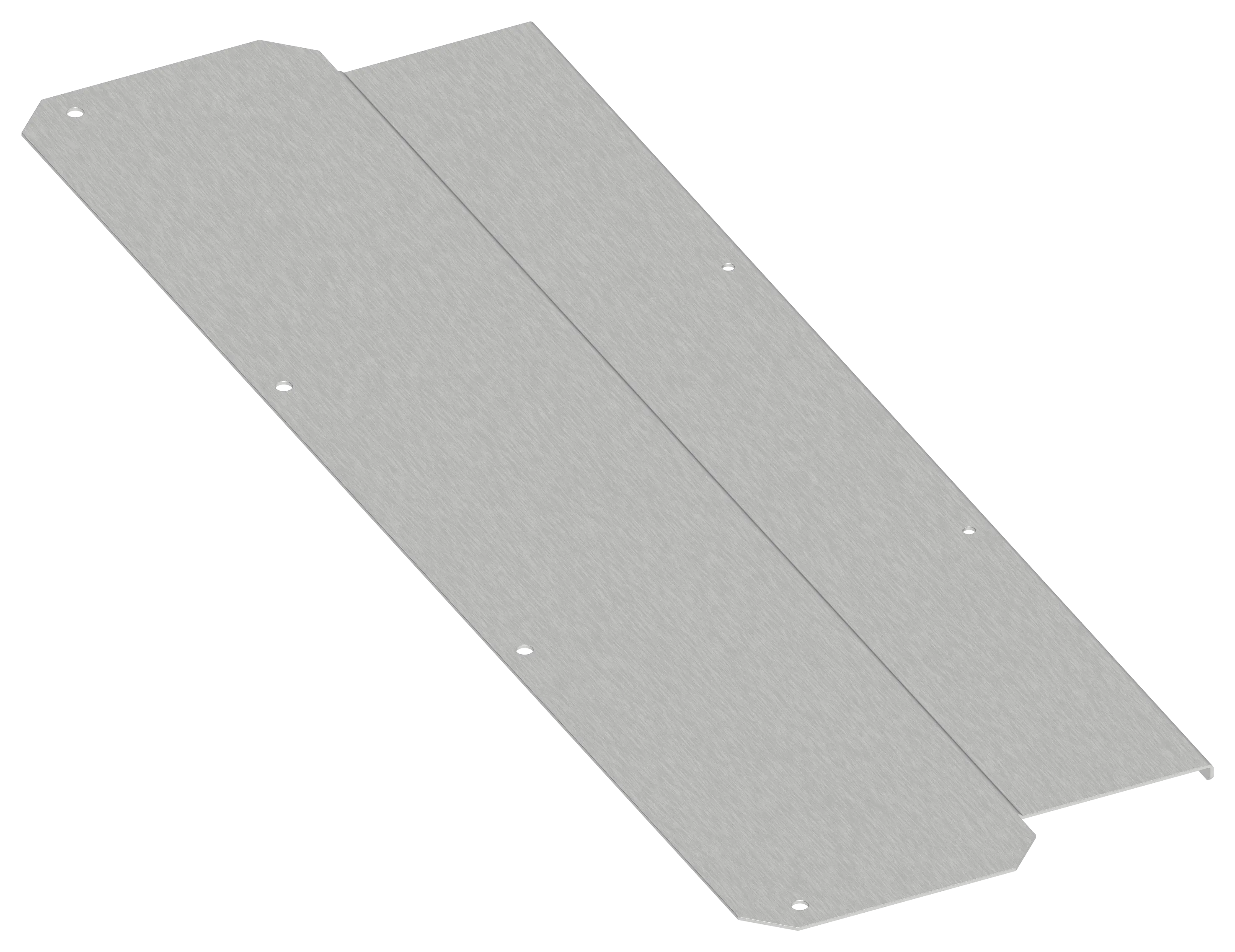 FORMAT Фланец основания встроенного отсека сплошной 200х800мм IEK