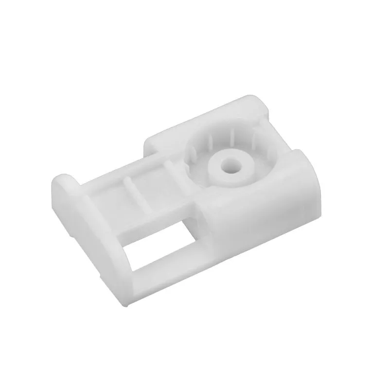 Площадка под стяжку для прямого монтажа 30х20мм, белая (100 шт/уп) REXANT