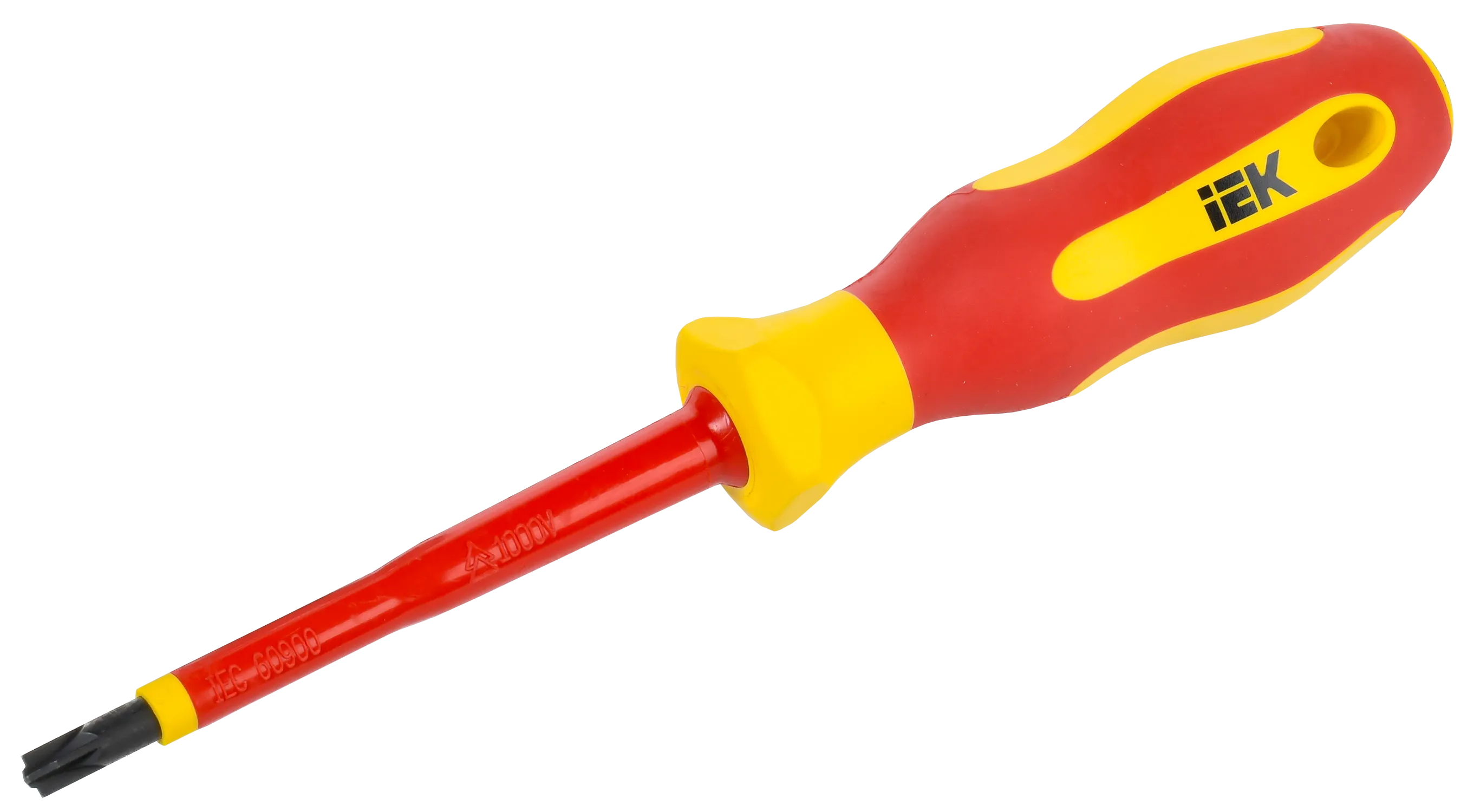 ARMA2L 5 Отвертка диэлектрическая PZ/SL2х100 Т2 IEK