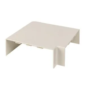 Поворот 90 гр. (100х40) (2 шт) белый EKF-Plast abw-100-40x2