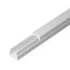 Кабель-канал белый 2-й замок в п/э 12х12 мм (120 м/уп) Промрукав PR03.0046