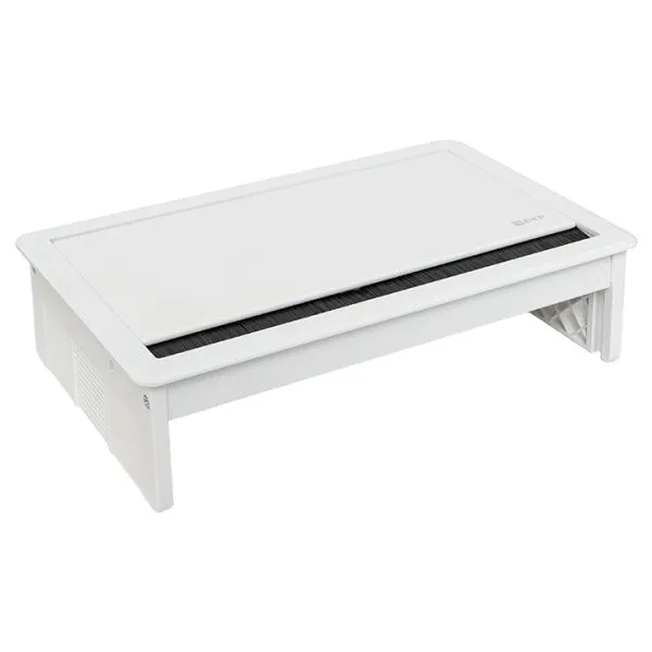 Встраиваемый настольный розеточный блок выдвижной, 8 модулей, белый, C-Line - Фото 8