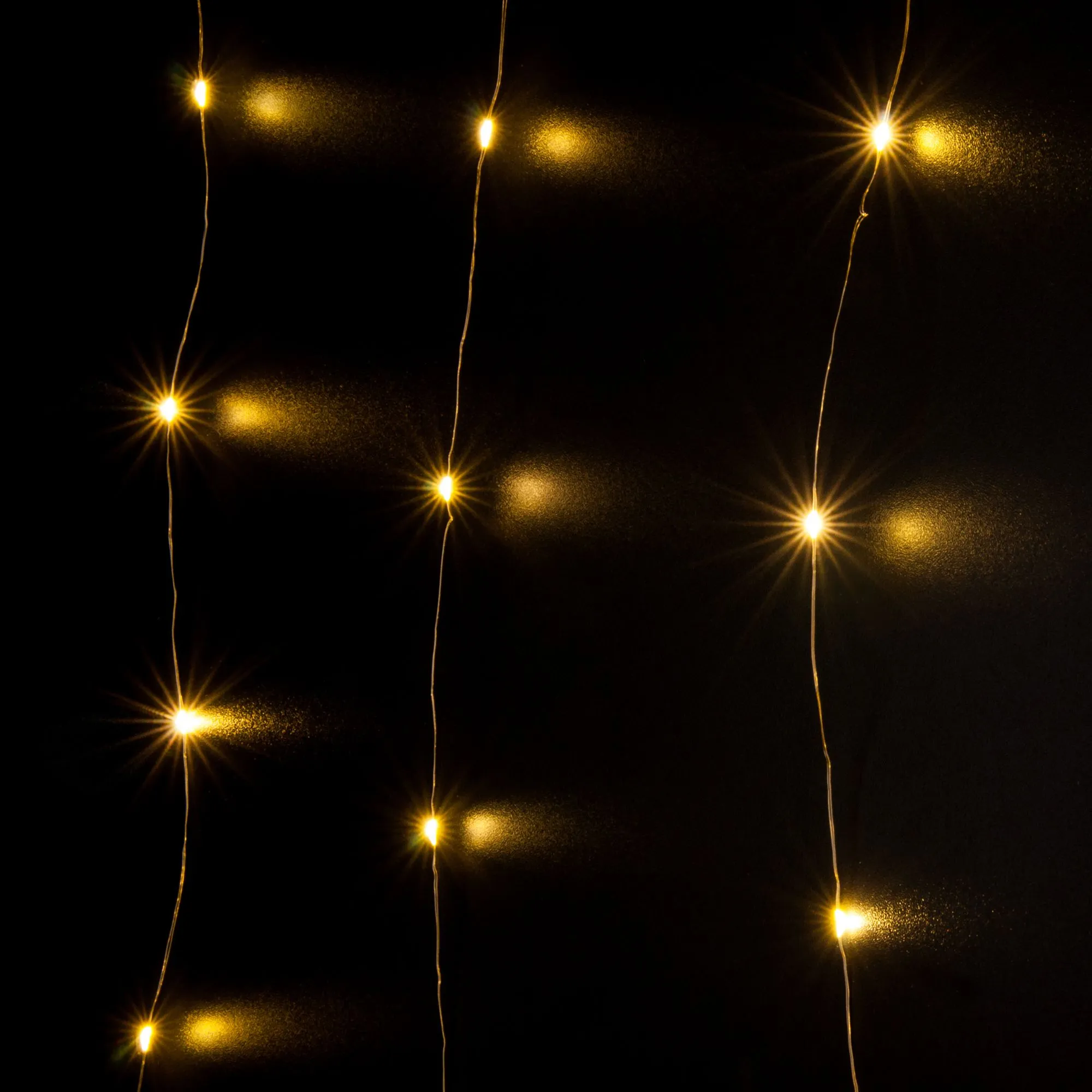 Гирлянда занавес "Роса" теплый белый 2*3м IP20 200-004 Elektrostandard Eurosvet - Фото 4