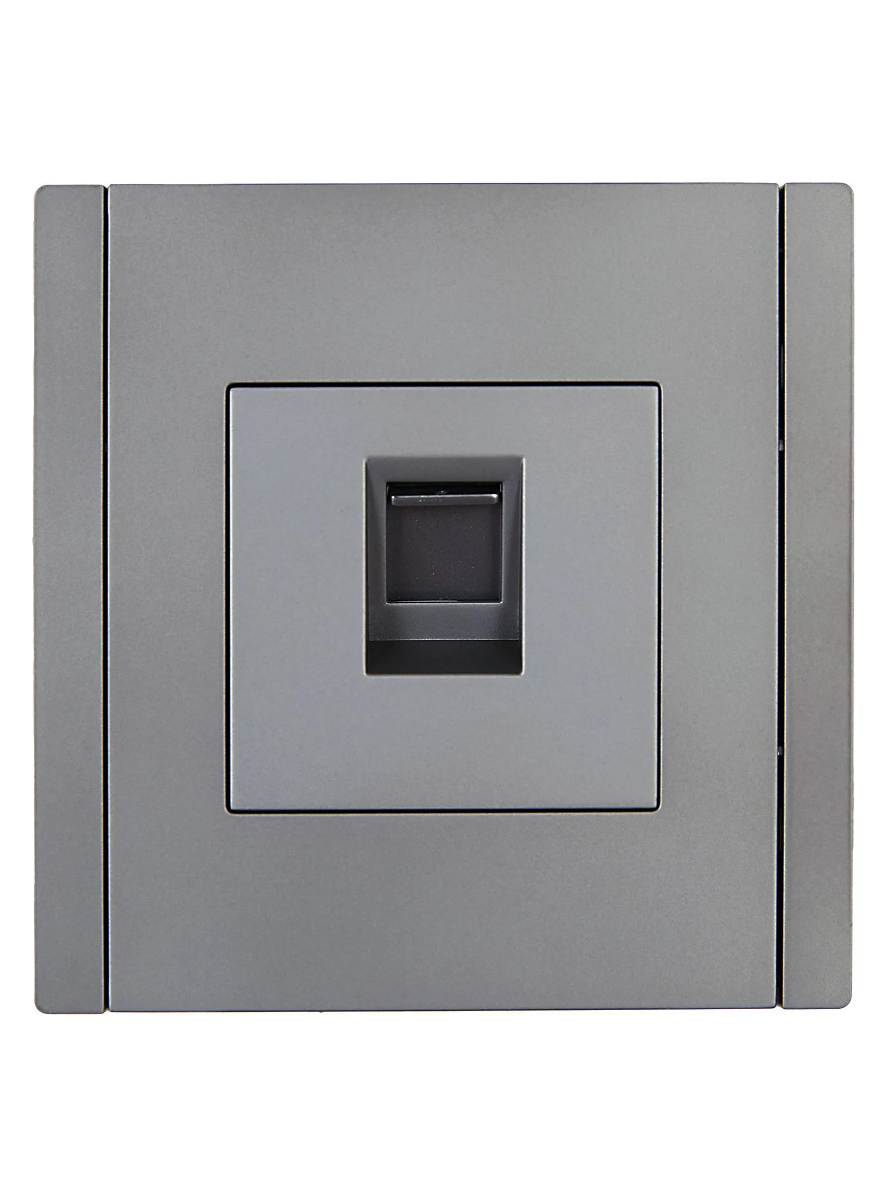 FORTE&PIANO Розетка компьютерная RJ45 кат.6 FP531 сталь IEK - Фото 5