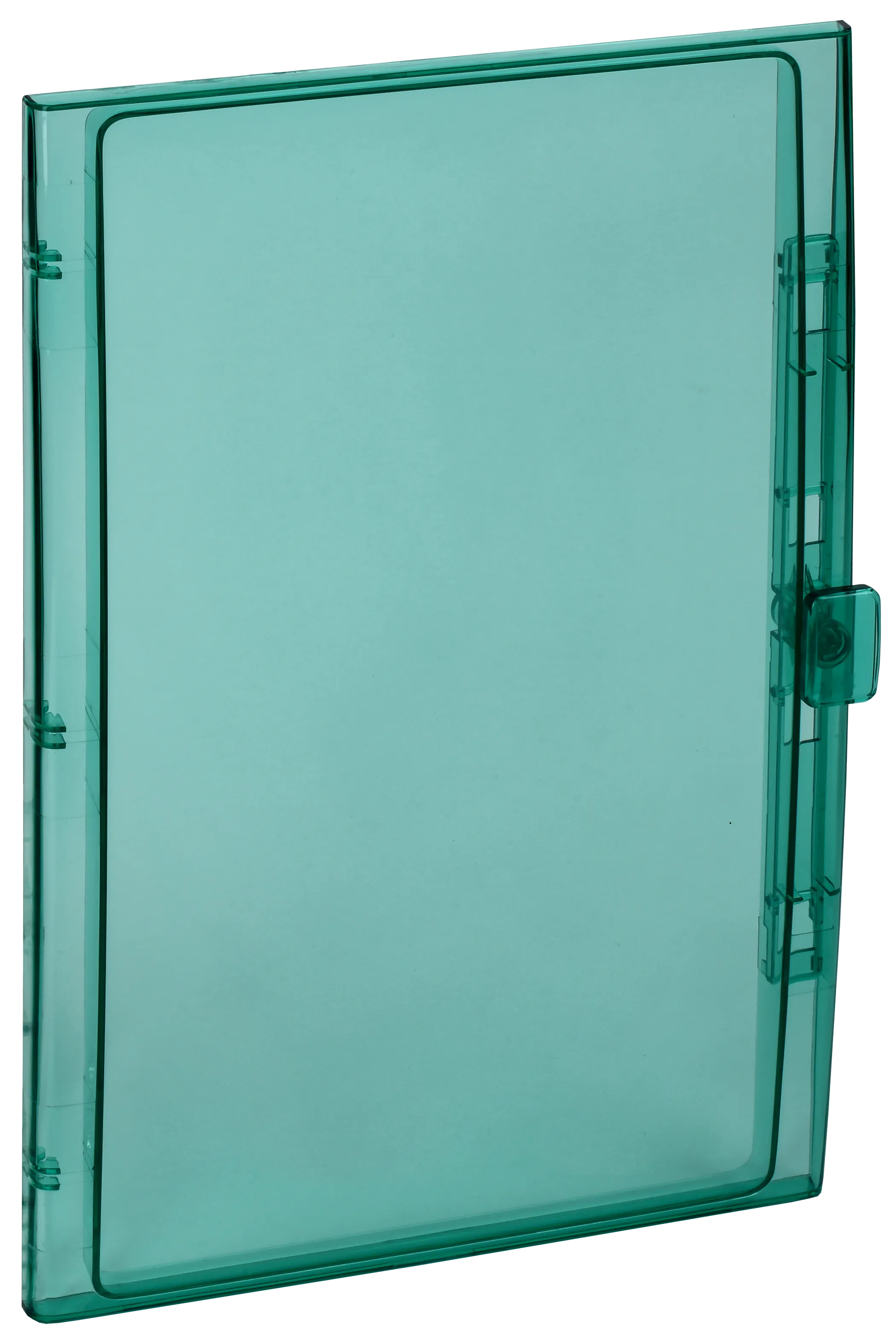 TEKFOR Дверца для корпуса пластикового КМПн-36 IP65 зеленая прозрачная IEK TF-KP72D-DV-36-K06