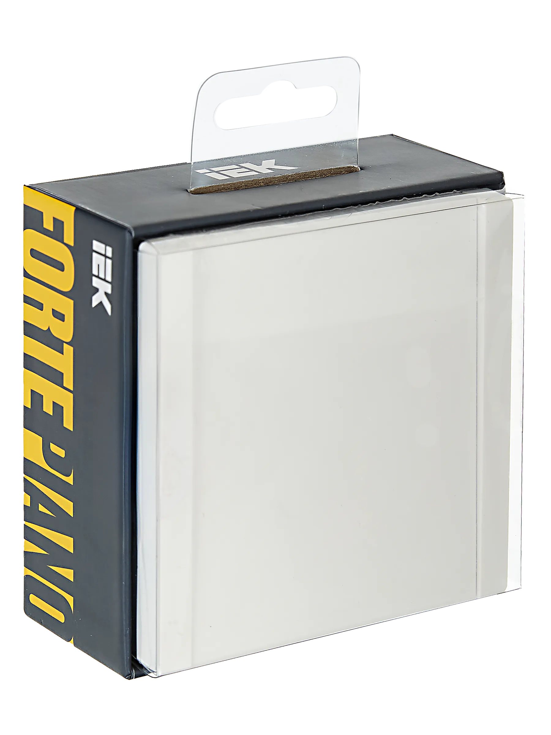 FORTE&PIANO Выключатель 1-клавишный перекрестный 10А FP212 белый IEK - Фото 2