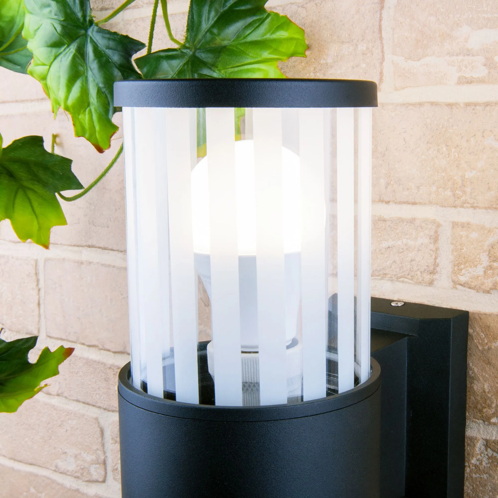 Светильник уличный настенный 1410 TECHNO чёрный Elektrostandard - Фото 4