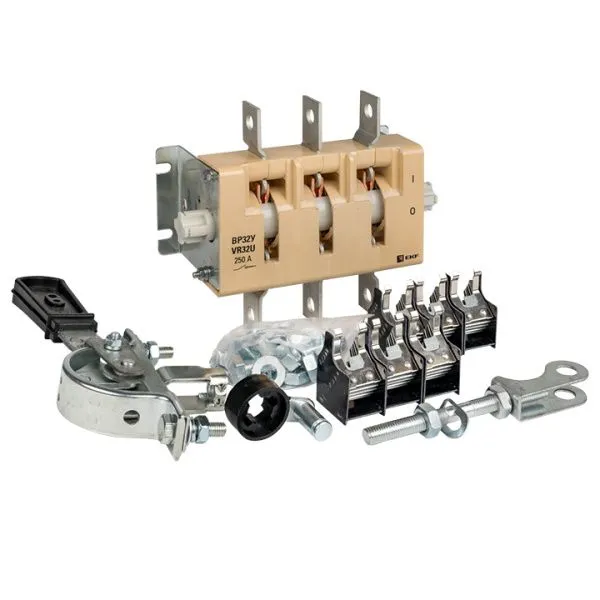 ВР32У-35A31240-R 250А, 1 направ. с д/г камерами, с передней смещённой рукояткой EKF MAXima - Фото 6