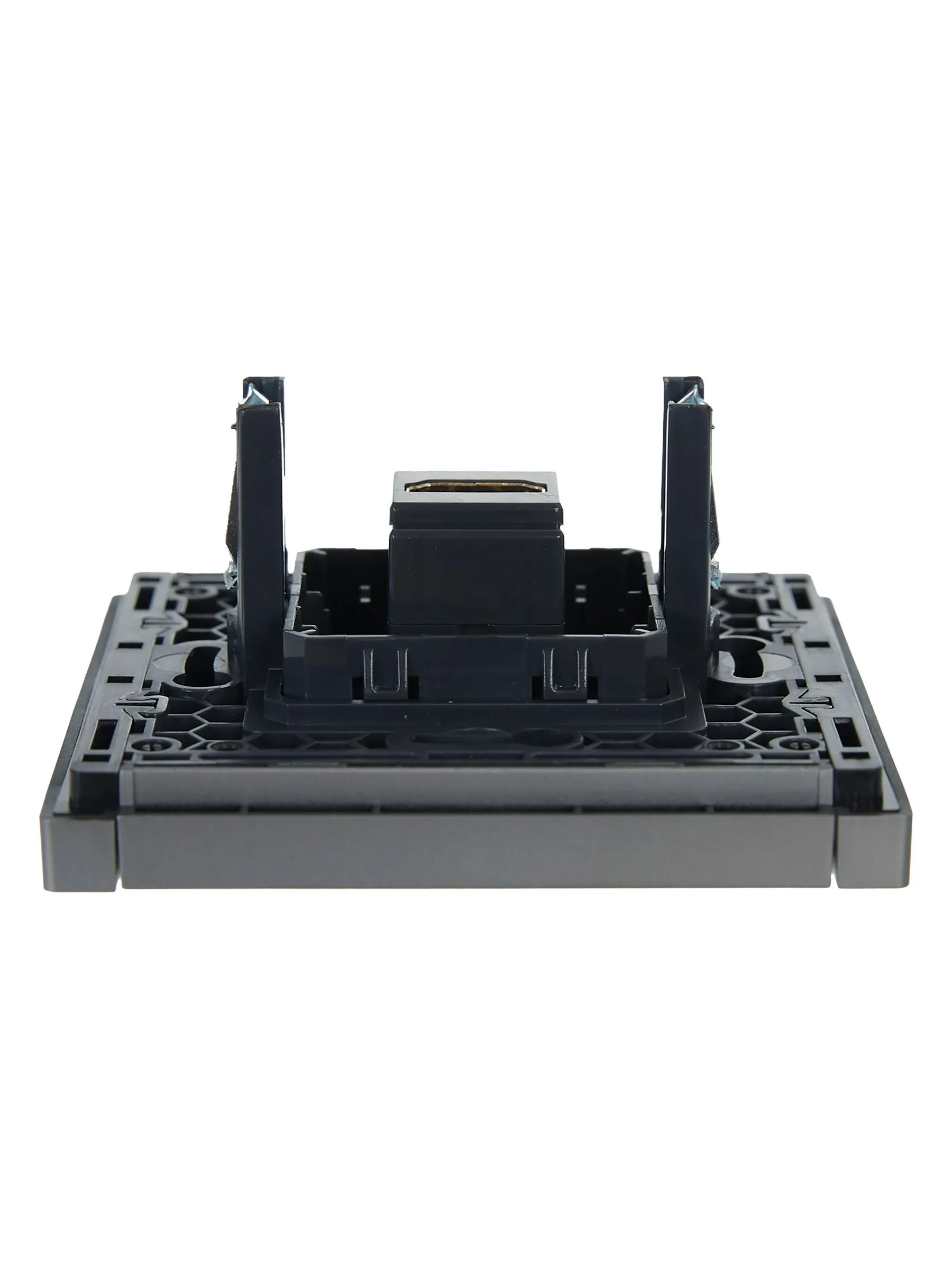 FORTE&PIANO Розетка HDMI FP540 сталь IEK - Фото 5