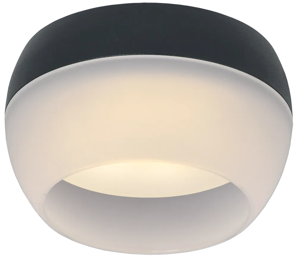 LIGHTING Светильник 4010 накладной потолочный под лампу GX53 черный IEK - Фото 4