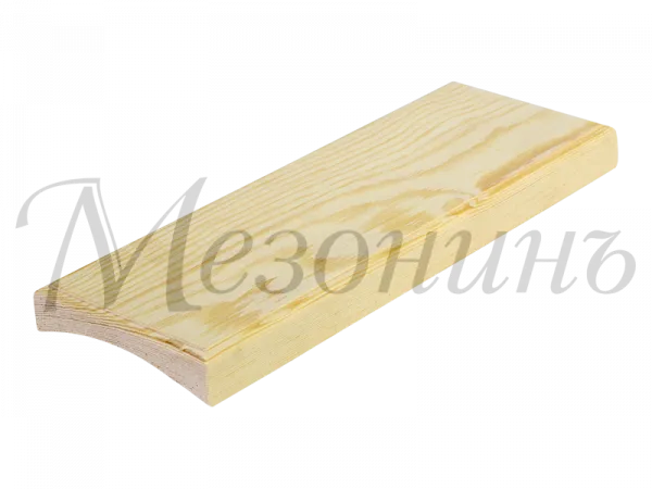 Накладка "Классика" на оцилиндрованное бревно D240мм., 255Х90Х20мм. ,ТМ "МезонинЪ" GE70794-00