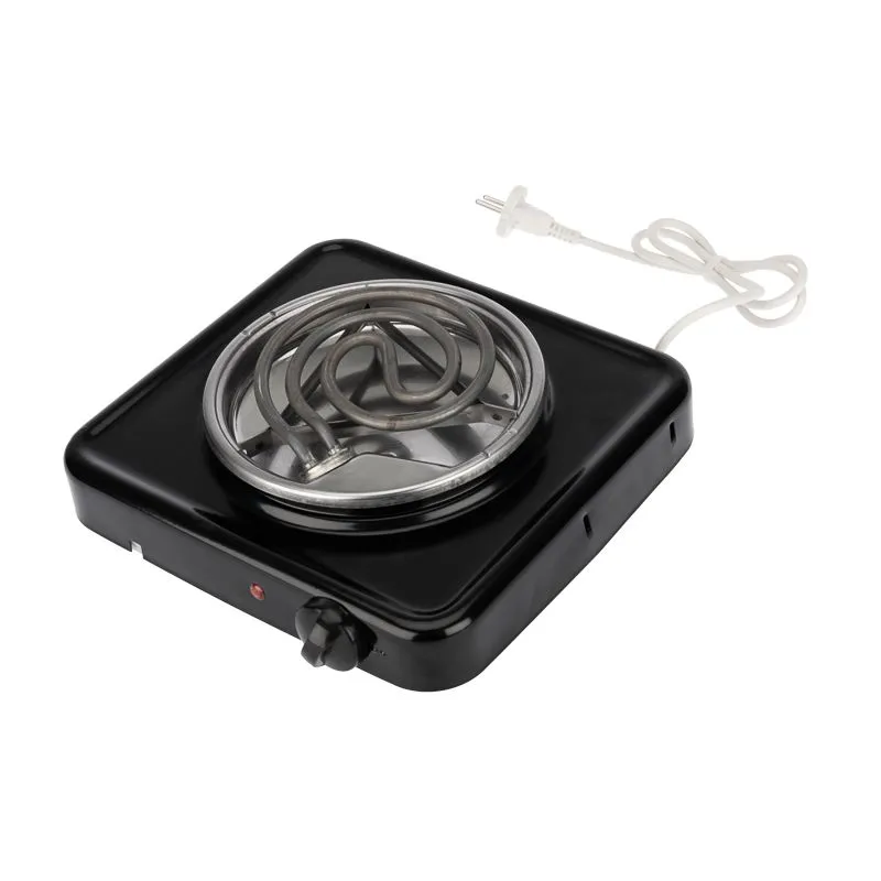 Электроплитка одноконфорочная, ТЭН 1,0 кВт/220В, черная ЭПТ-1,0 ПСКОВА -1 70-0116-3