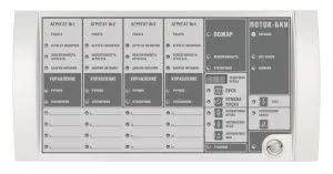 Блок индикации и управление Поток-БКИ ORI136