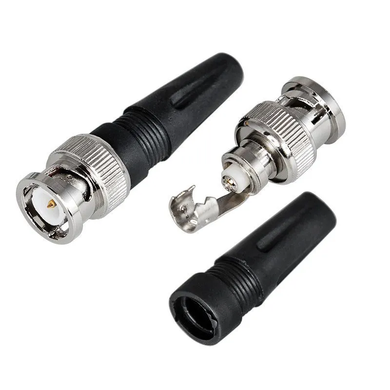 Разъем BNC штекер под винт с колпачком PROconnect 05-3071-4