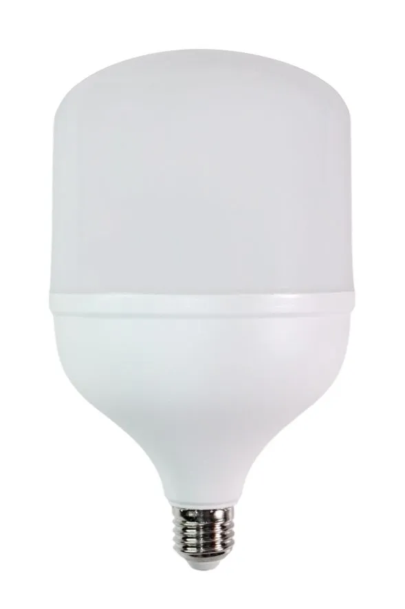 Лампа светодиодная высокомощная 50Вт, 4000лм, 6500K E27 с переходником на E40 AN1211-0003