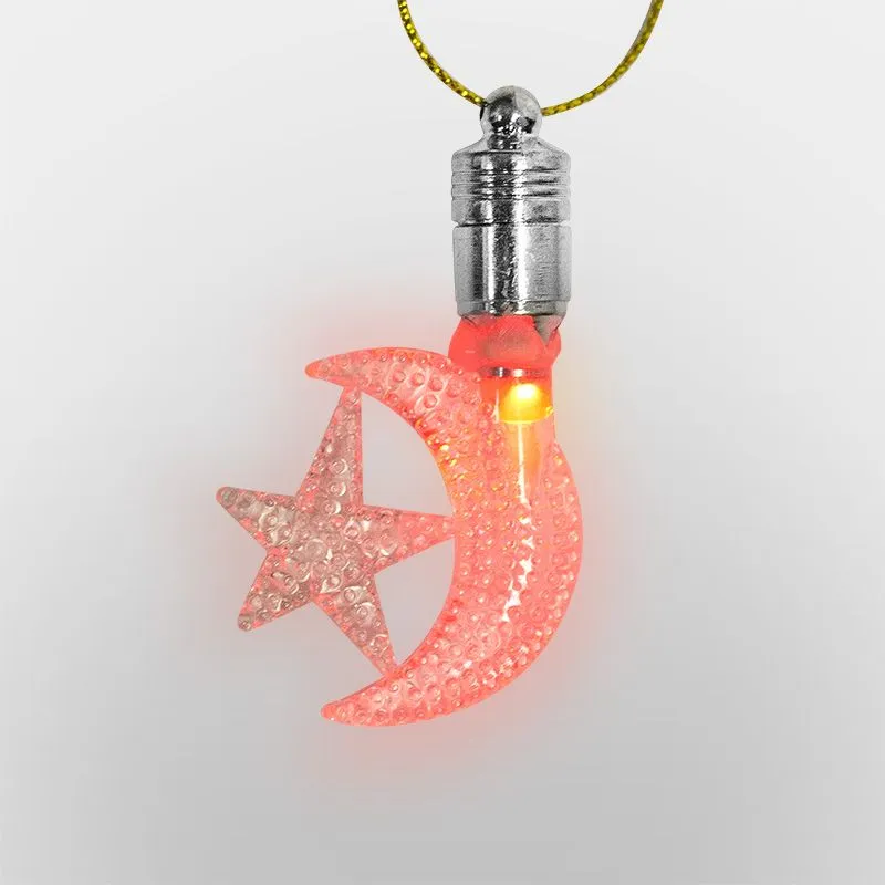 Фигурка подвесная Месяц RGB 8x5,5 см - Фото 4