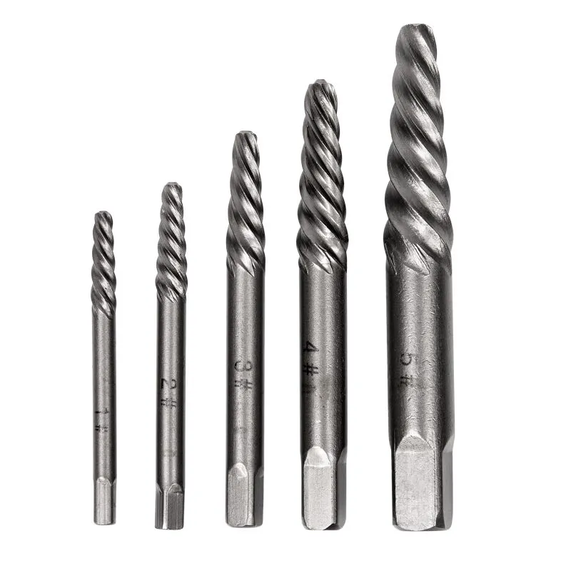 Набор экстракторов для шурупов № 1 KRANZ - Фото 2