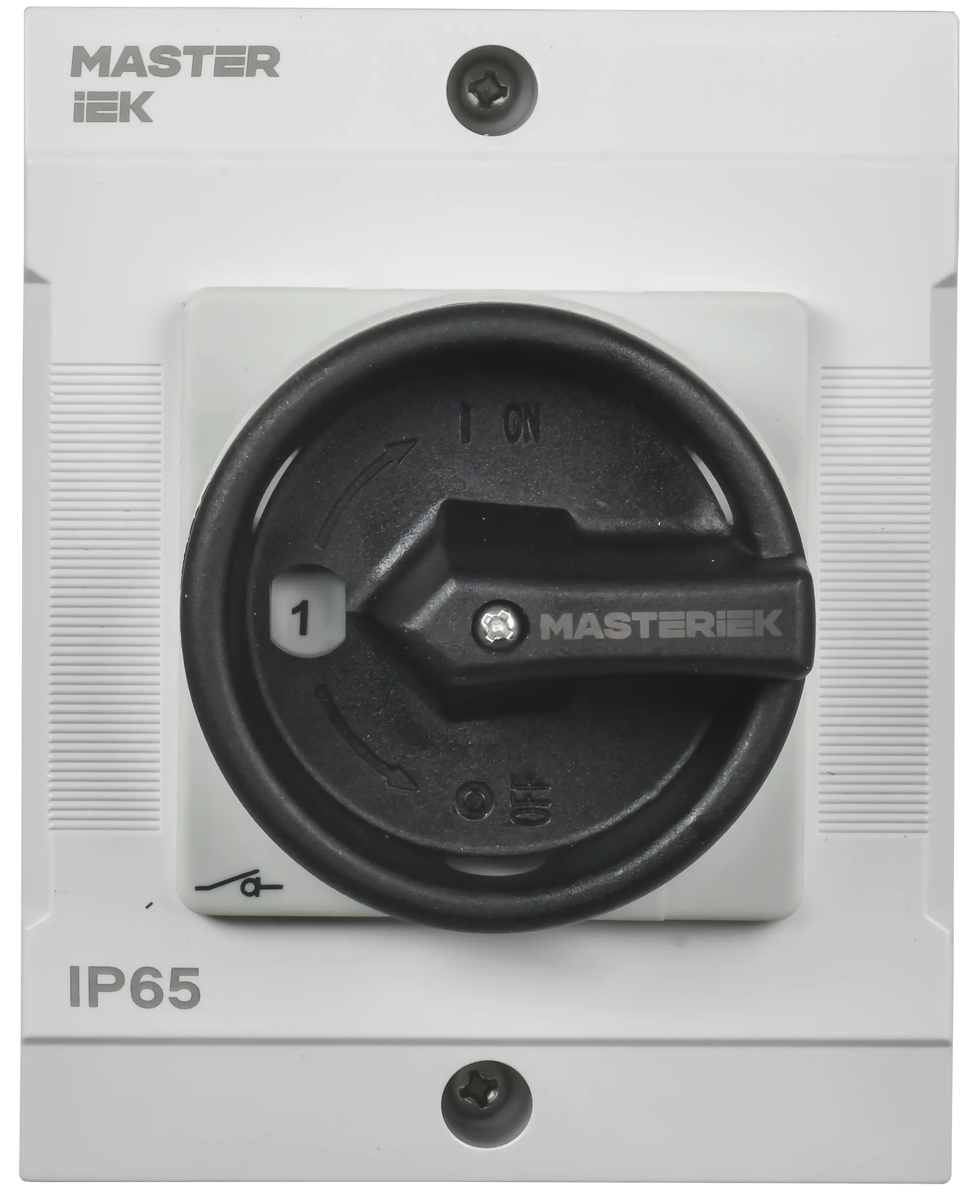 Переключатель кулачковый в боксе закрытая рукоятка 10А схема 69 IEK - Фото 4