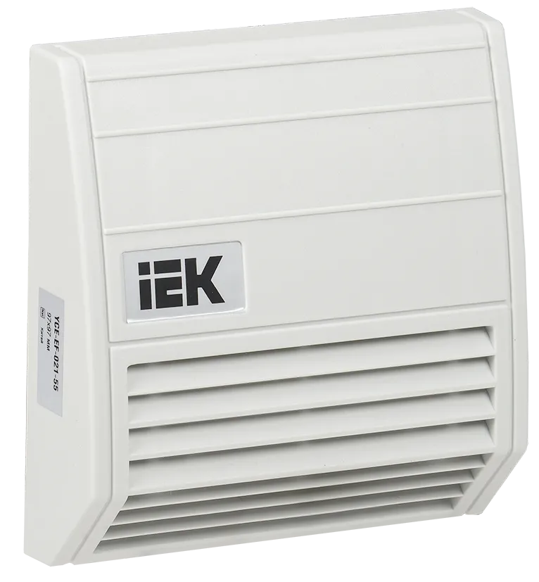 Фильтр с защитным кожухом 97х97мм для вентилятора 21 м3/час IEK