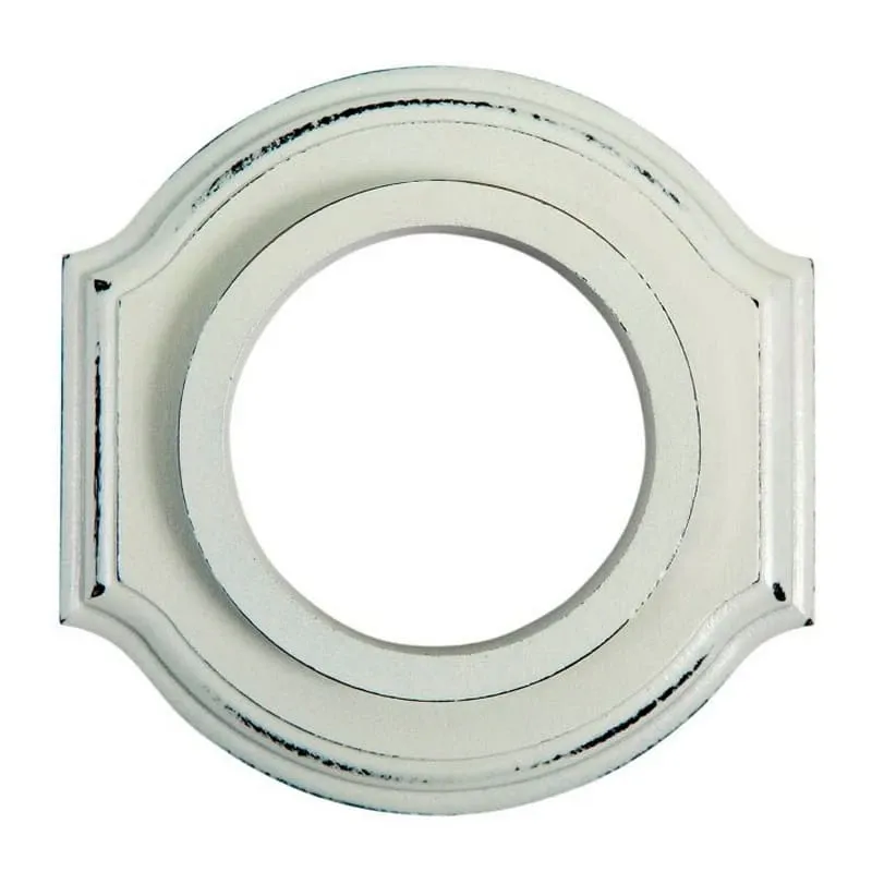 Рамка одноместная "Элегант" , цвет - белый прованс, ТМ "МезонинЪ" GE70701-37 - Фото 2