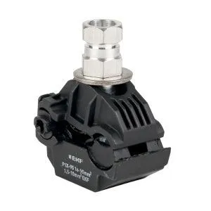 Зажим прокалывающий ответвительный P1X-95 16-95 мм2 / 1,5-10 мм2 инд. упак. EKF p-1x-95-r