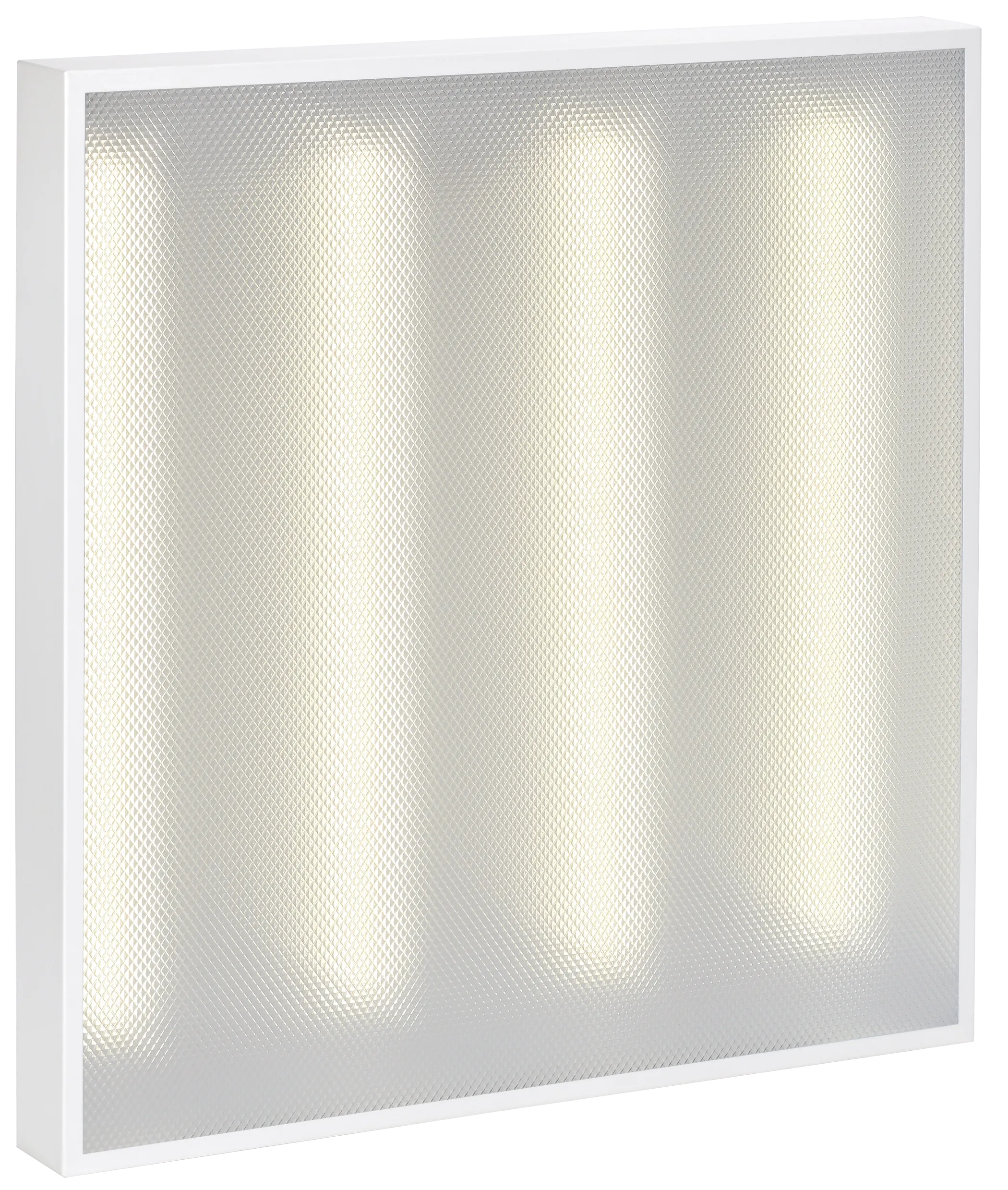 LIGHTING PRO Светильник светодиодный ДВО 2001D 40Вт 4000К IP40 588х588мм Грильято призма Dali IEK - Фото 6