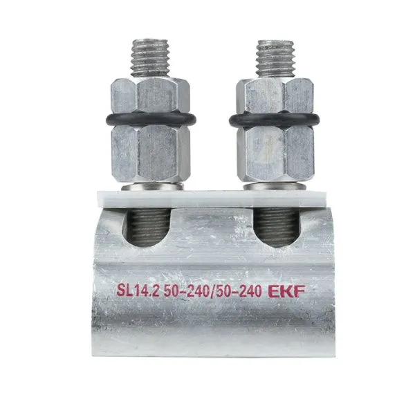 Зажим ответвительный плашечный SL14.2 50-240 мм2 / 50-240 мм2 EKF