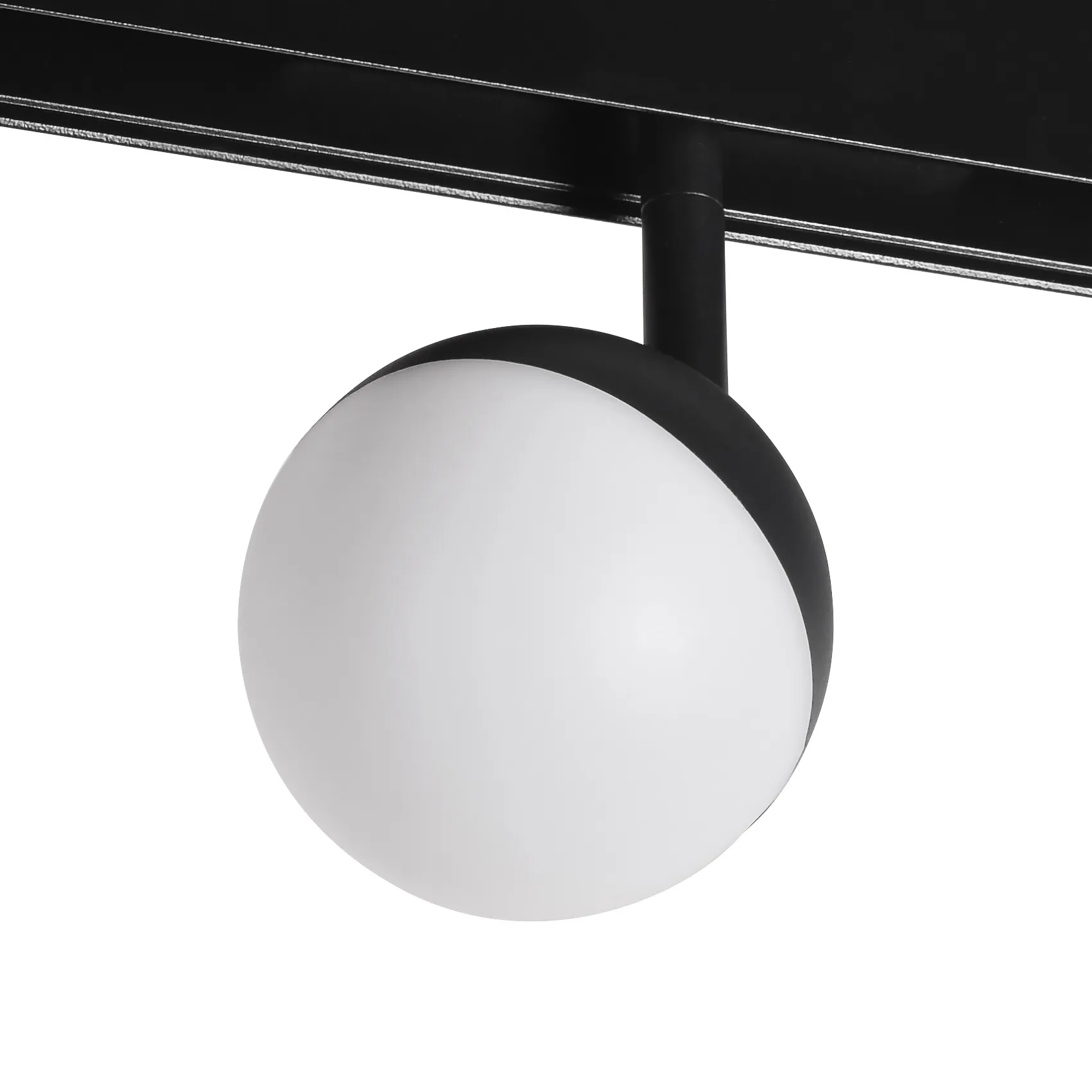 Светильник светодиодный трековый магнитный 7Вт 4000К 48В IP40 чёрный WMLS-7W/04B WOLTA