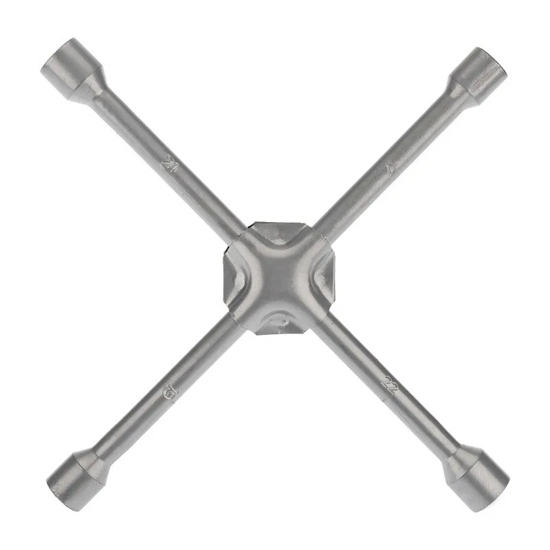 Ключ-крест баллонный 17х19х21х22мм, усиленный, толщина 16мм REXANT - Фото 3
