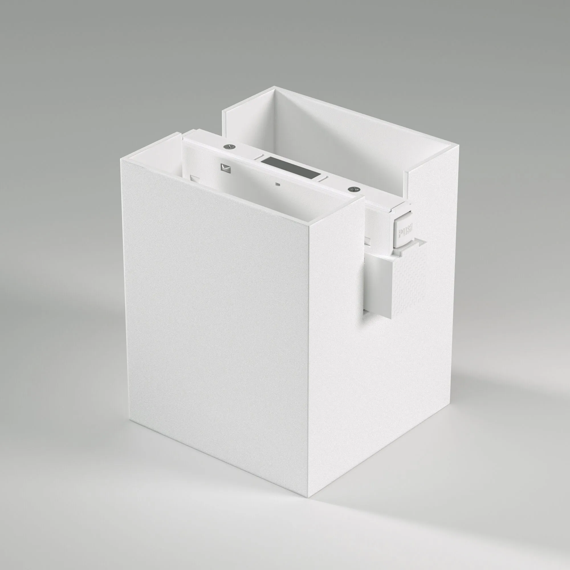 Slim Magnetic Трековый светильник 12W 4200K Solo (белый) 85055/01 Elektrostandard - Фото 3