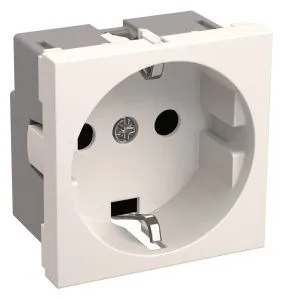 РКС-20-30-П-К Розетка с з/к 2к (на 2 модуля) ПРАЙМЕР белая IEK CKK-40D-RSZB2-K01-K