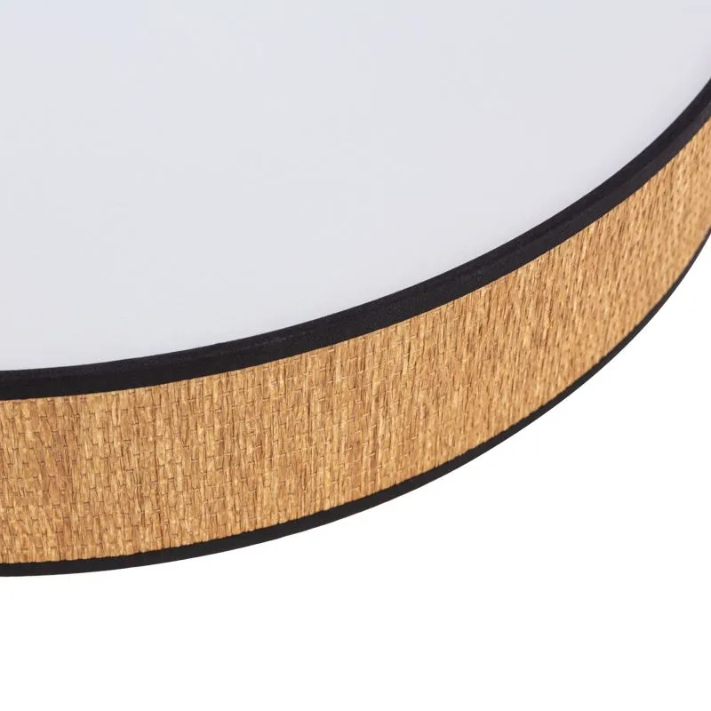 Светильник потолочный Alata, LUMI Line, 70Вт, 500х90 мм, соломенный REXANT - Фото 3