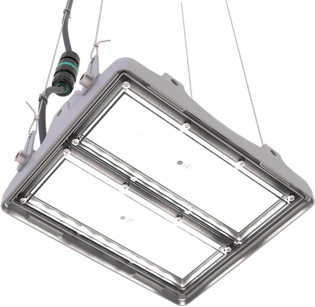 Светильник L-pixel 1/50/Д/840/01/R5/I1-D1/MT-KM/220AC IP66 RAL7035 LEDEL