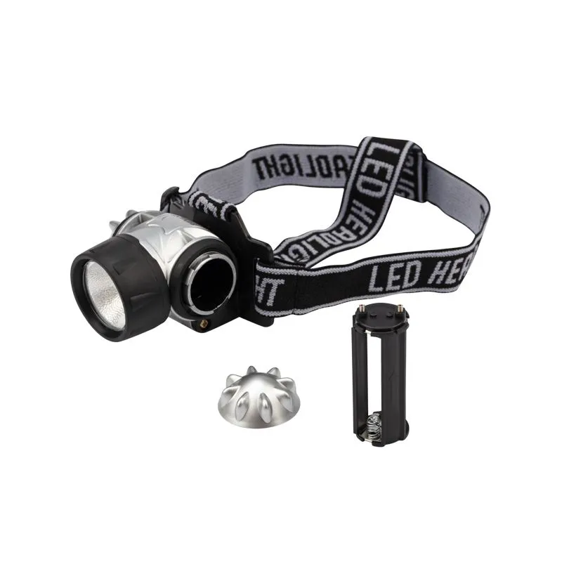 Фонарь налобный, трехрежимный, поворотный, СОВ H-1 REXANT - Фото 5