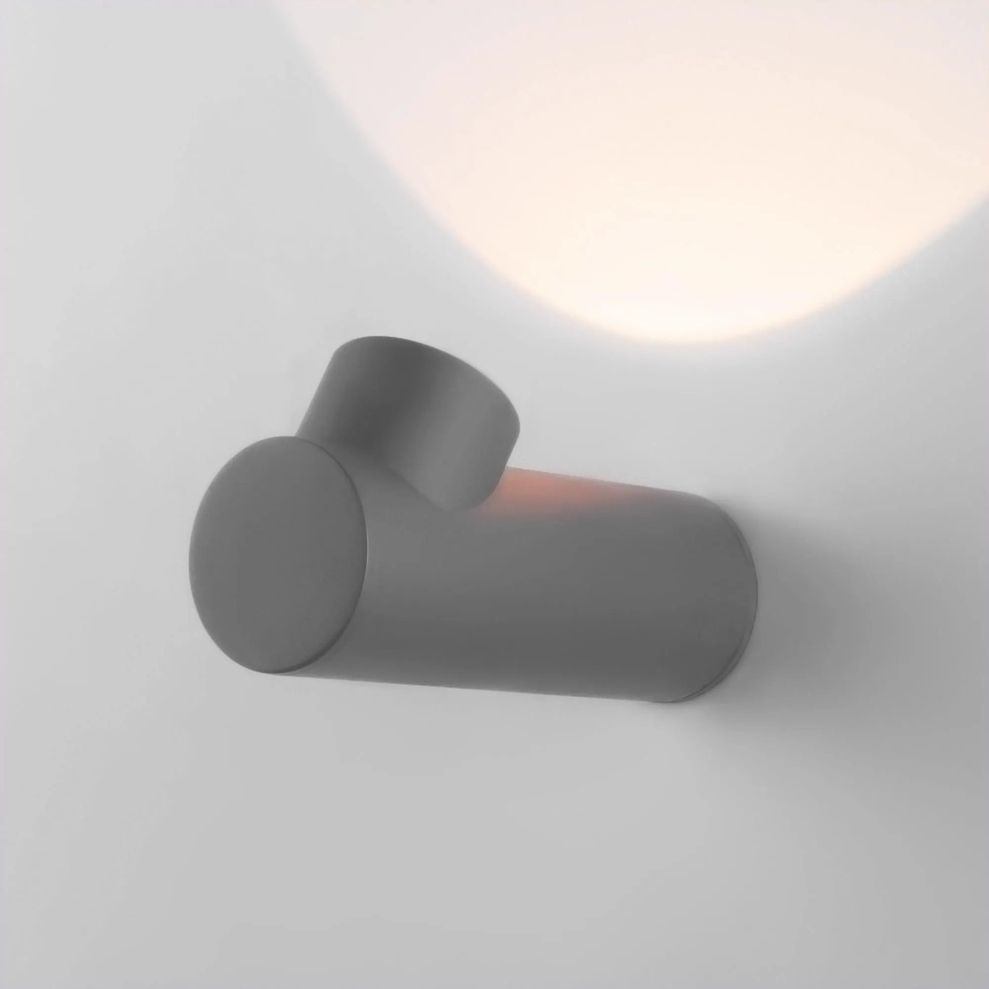 Светильник светодиодный уличный настенный Ray LED IP54 35134/W серый Elektrostandard