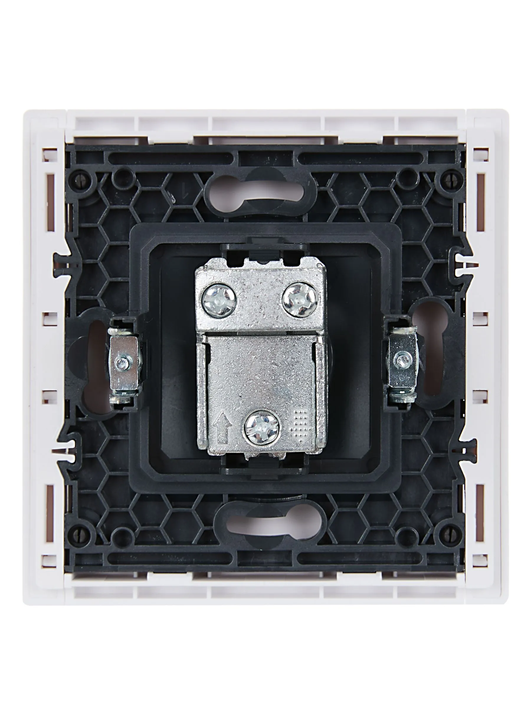 FORTE&PIANO Розетка TV проходная FP229 белый IEK - Фото 5