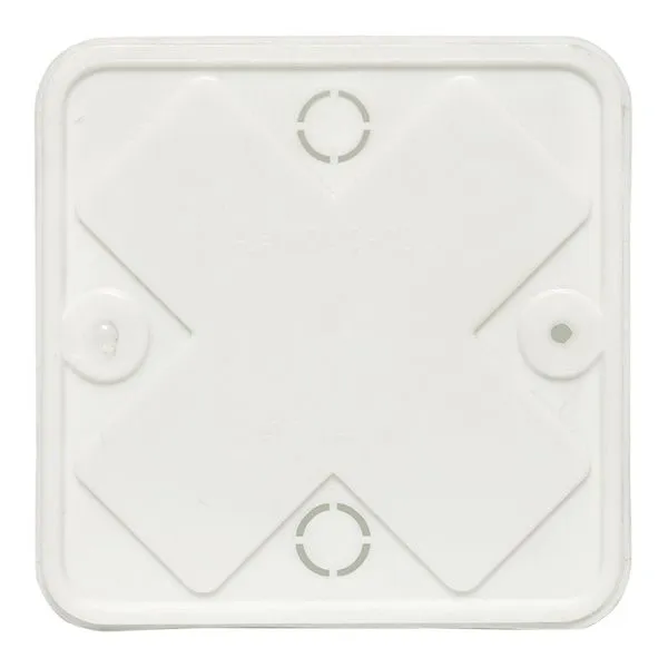 Коробка разветвительная КМР-030-030кг наружная (75х75х26) белая с клеммником EKF - Фото 4