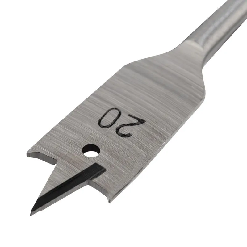 Сверло перовое по дереву 45х152 мм (шестигранный хвостовик) Kranz - Фото 2