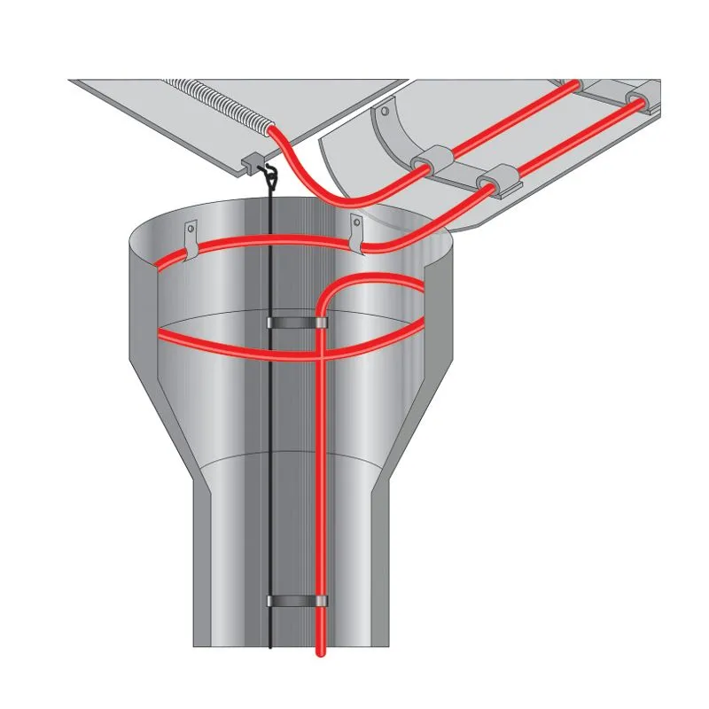 Кабель греющий саморегулирующийся POWER Line 30SRL-2CR, 7м/210Вт REXANT - Фото 4