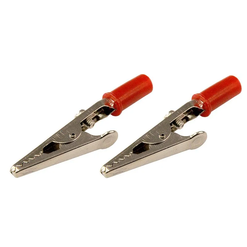 Зажим крокодил, длина 53мм, ток 15A, 2 шт. REXANT - Фото 4
