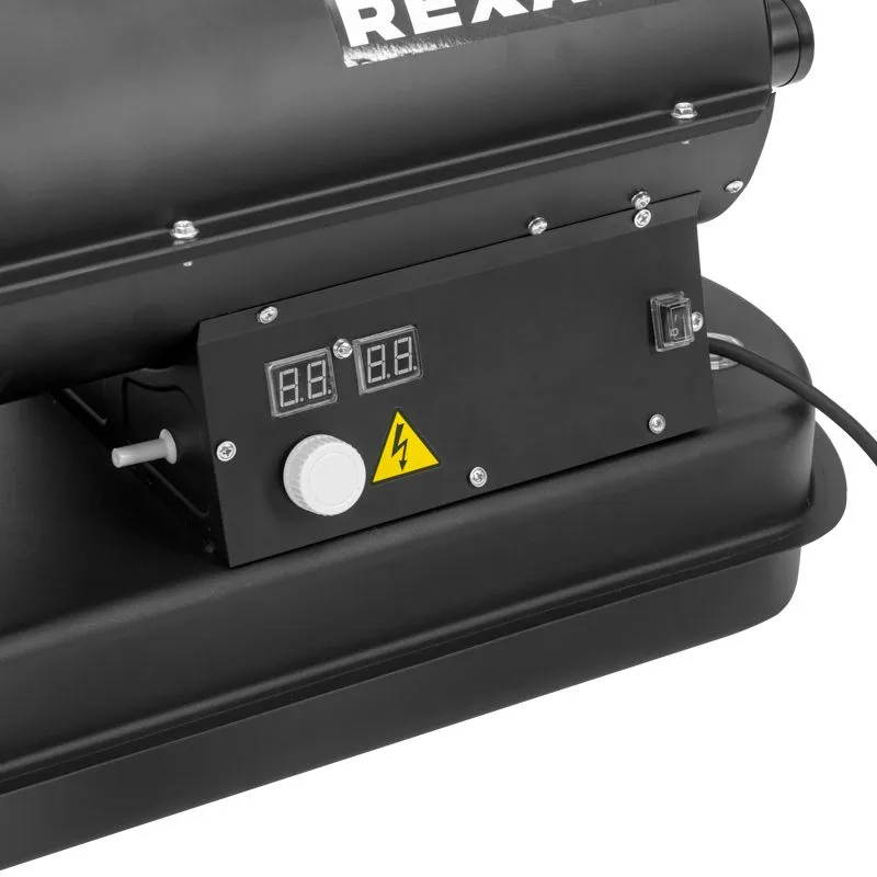 Пушка дизельная прямого нагрева, 20кВт, 600м3/ч REXANT - Фото 5