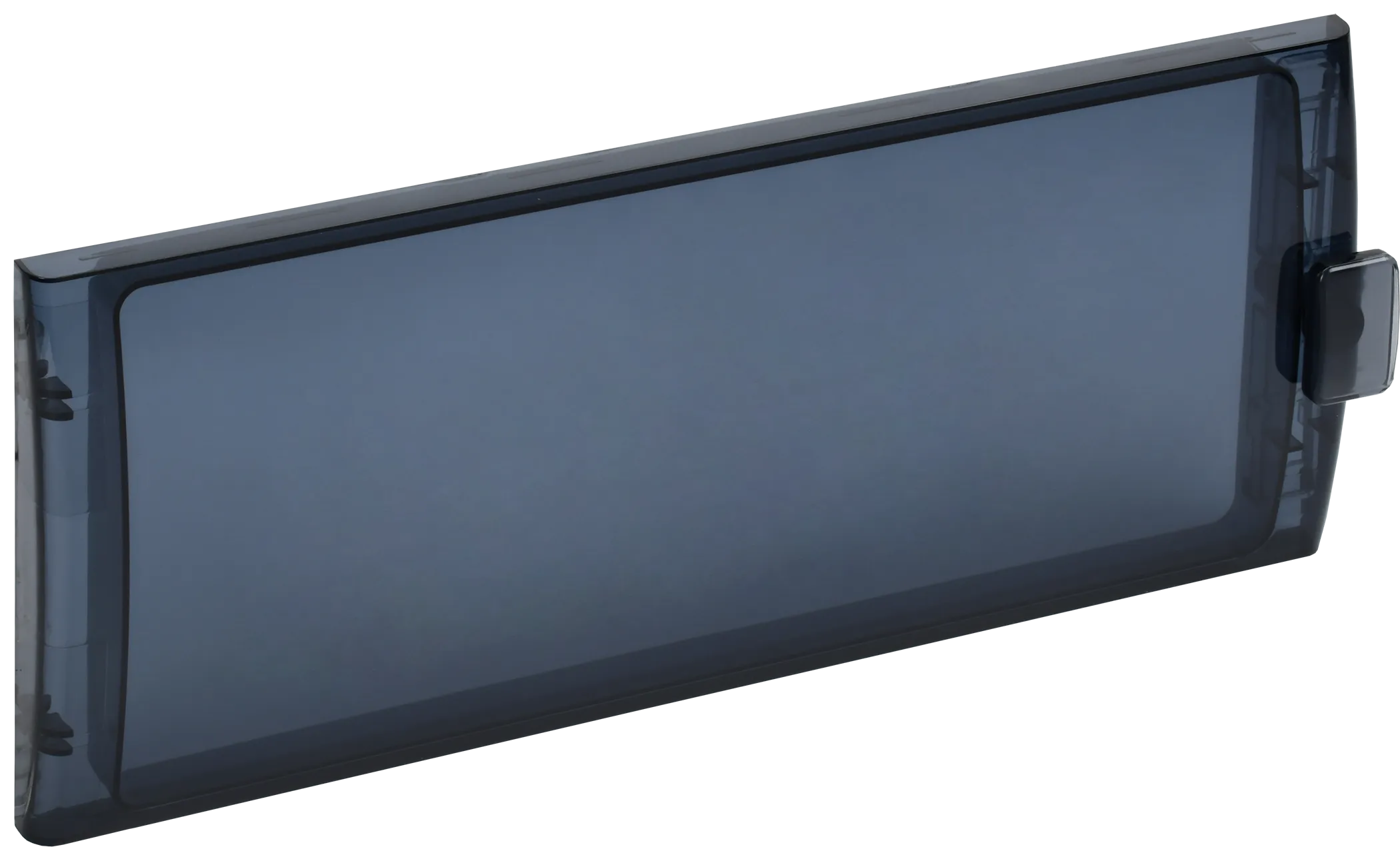 TEKFOR Дверца для корпуса пластикового КМПн-18 IP65 черная прозрачная IEK TF-KP72D-DV-18-K02