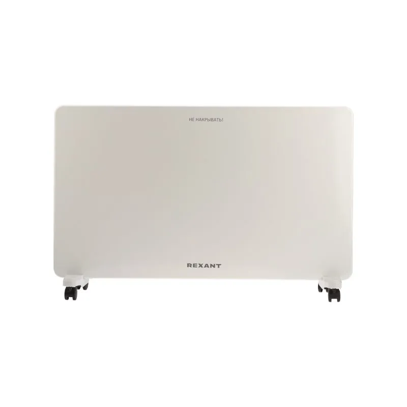 Конвектор электрический с электронным термостатом, 2кВт, Х-нагревательный элемент REXANT - Фото 2