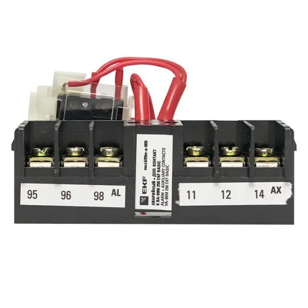 Аварийный + доп. контакт к ВА-99М 250 EKF - Фото 23