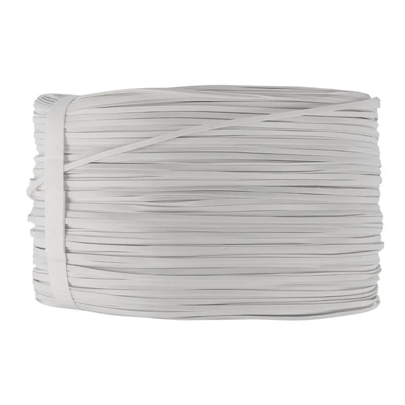 Проволока упаковочная в ПВХ REXANT, белая, бухта 250 м - Фото 2