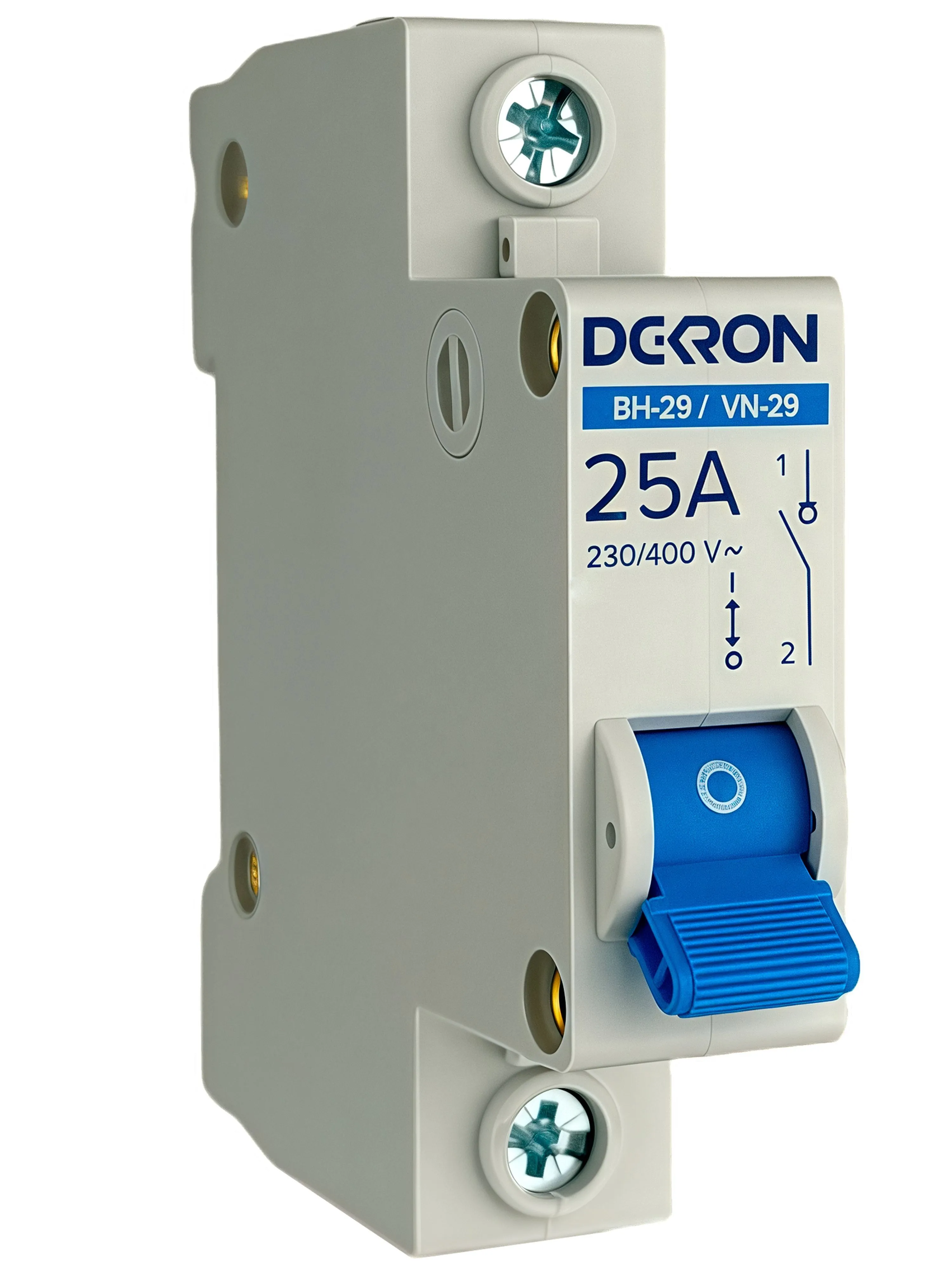 Выключатель нагрузки ВН-29 1P 25А - Фото 3