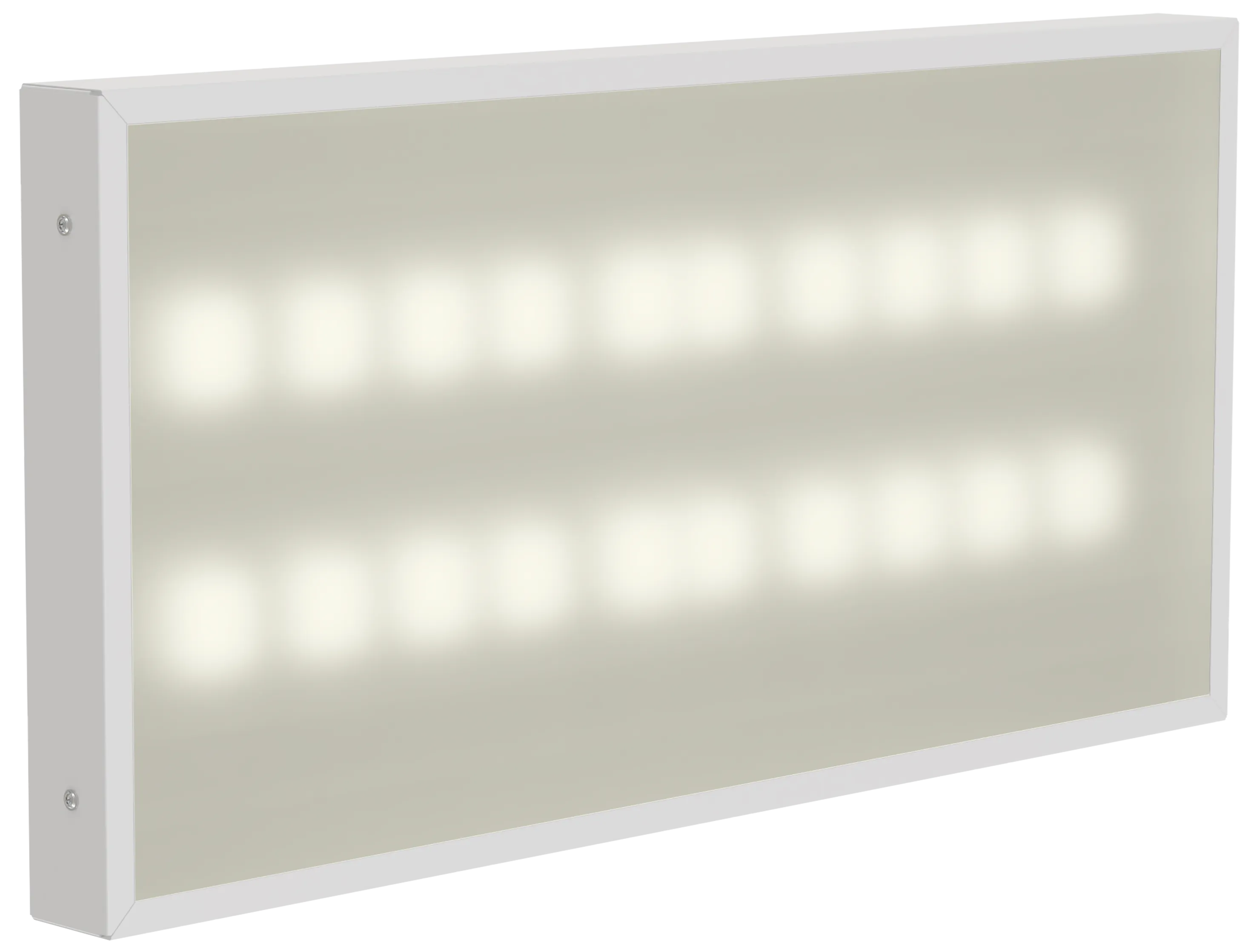 LIGHTING PRO Светильник светодиодный ДВО 1071 27Вт 3000К IP40 595х295мм опал IEK - Фото 2